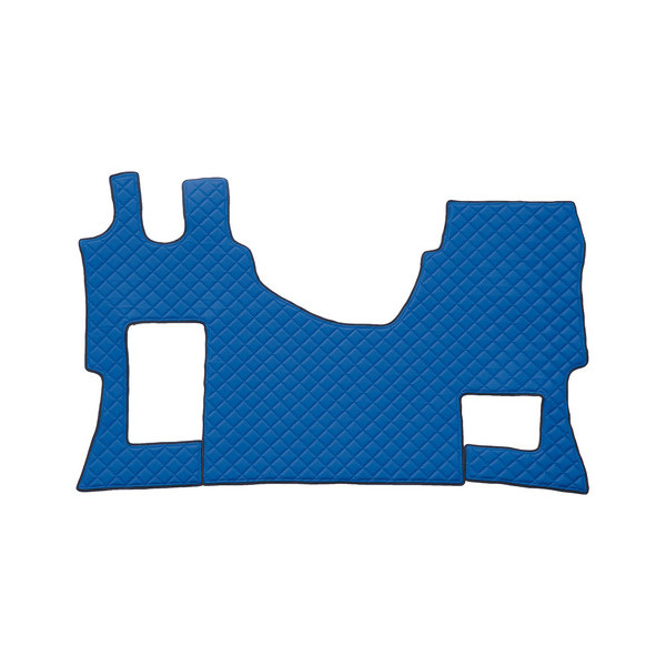TAPPETO UNICO SKEENTEX BLU MERCEDES MP4 SEDILE P.RIBALTA