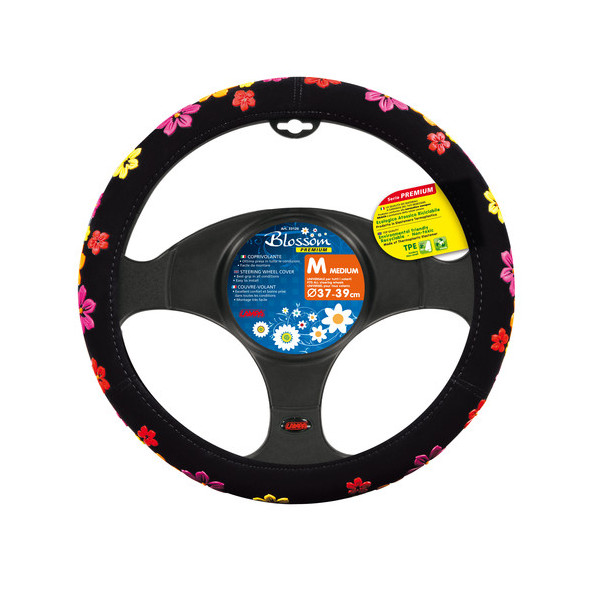 COPRIVOLANTE TPE  BLOSSOM  PREMIUM  M  37-39CM, COLORI ASSORTITI
