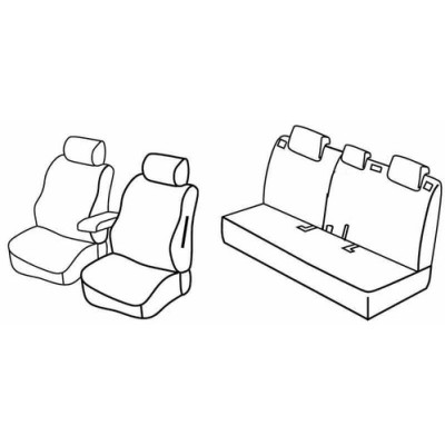 FOD.SUPERIOR GRIG-NER SU ORD. NISSAN NOTE 13+