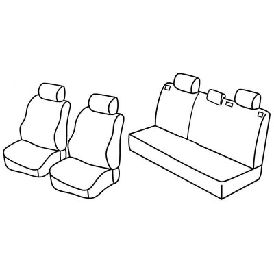 FOD.SUPERIOR NER-GRIG SU ORD. OPEL ASTRA G 5P 98+04