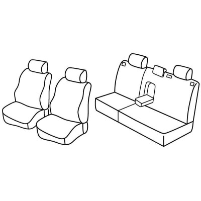 FOD.SUPERIOR BEIGE SU ORD. OPEL ASTRA G SW 98+04
