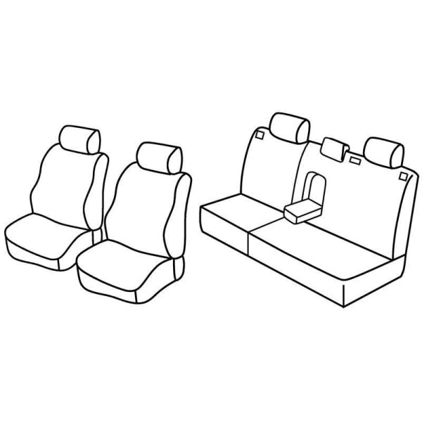 FOD.SUPERIOR NER-GRIG SU ORD. OPEL ASTRA G SW 98+04