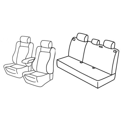 FOD.SUPERIOR NER-GRIG SU ORD. OPEL ASTRA H 5P 04+09