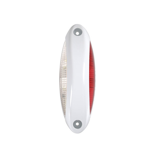 LUCE SUPPLEMENTARE A LED SCOCCA BIANCA