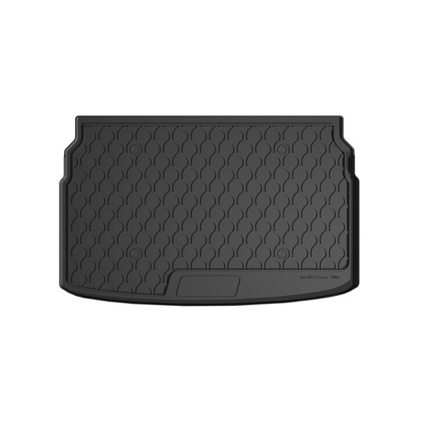 VASCA BAULE SU MISURA GOMMA COMPATIB.CON VW T-CROSS SUV 18+ BAULE BASSO