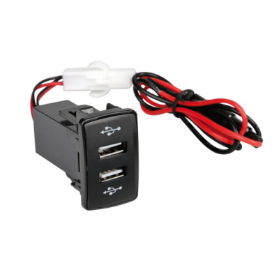 DOPPIA PRESA USB SPECIFICA PER SCANIA