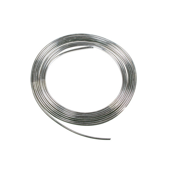 CHROME-STRIPE FLAT TYPE 3,5MM X 4M