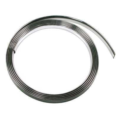 CHROME-STRIPE FLAT TYPE 21MM X 4M