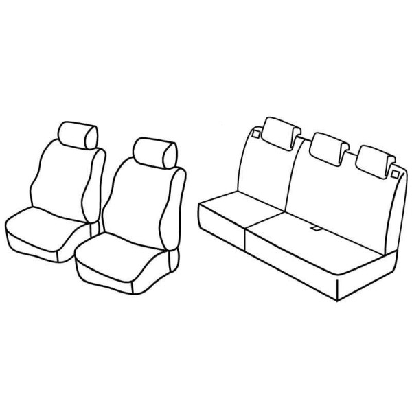 FOD.SUPERIOR BEIGE SU ORD. SUZUKI SPLASH 08+