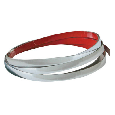 CHROME PROFILE ADES. 5MM X4M