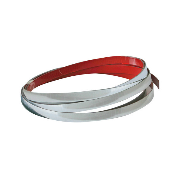 CHROME PROFILE ADES. 5MM X4M