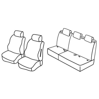 FOD.SUPERIOR BEIGE SU ORD. SUZUKI SX4 06+13
