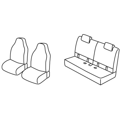 FOD.SUPERIOR NOCCIOLA SU ORD. CITROEN C1-TOYOTA AYGO 14+