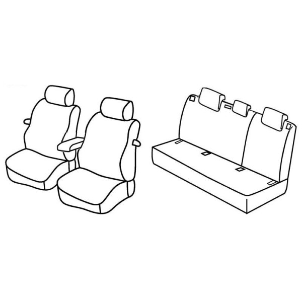 FOD.SUPERIOR GRIG-NER SU ORD. AUDI A3 3P 03+12