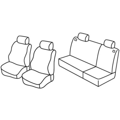 FOD.SUPERIOR BEIGE SU ORD. VW POLO 94+01