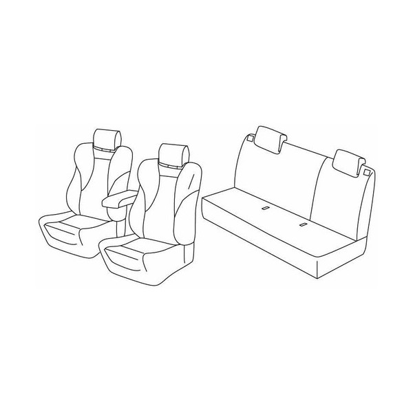 FOD.SUPERIOR NER-GRIG SU ORD. AUDI A1 3P 10+
