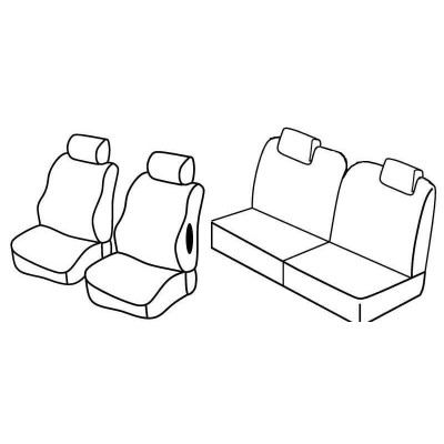 FOD.SUPERIOR BEIGE SU ORD. CITROEN C2 03+10