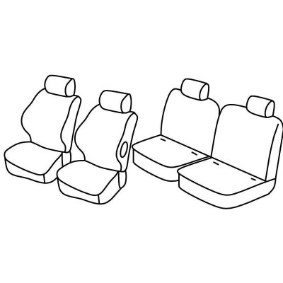 FOD.SUPERIOR BEIGE SU ORD. CITROEN C2 03+10