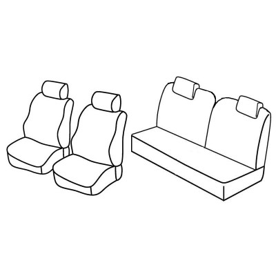 FOD.SUPERIOR NER-GRIG SU ORD. CITROEN C2 03+10