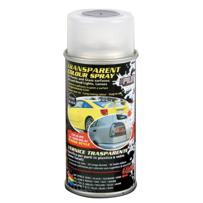 VERNICE TRASPARENTE P-VETRO E PLASTICA, NERO