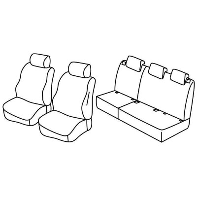FOD.SUPERIOR BEIGE SU ORD. CITROEN C3 PICASSO 09+
