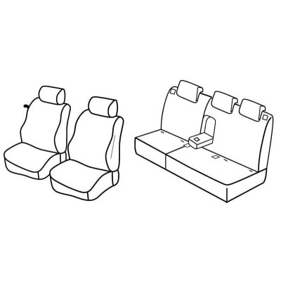 FOD.SUPERIOR NOCCIOLA SU ORD. CITROEN C3 PICASSO 09+