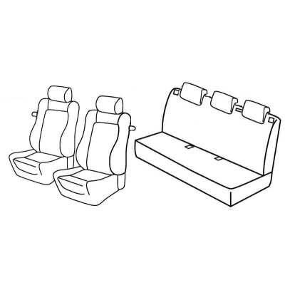 FOD.SUPERIOR NER-GRIG SU ORD. OPEL CORSA 3P 06+14
