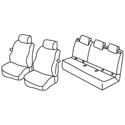 FOD.SUPERIOR NER-GRIG SU ORD. OPEL CORSA 3P 14+