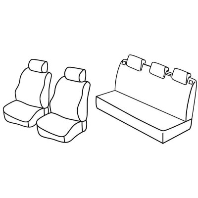 FOD.SUPERIOR NER-GRIG SU ORD. PEUGEOT 206-206+ 98+13