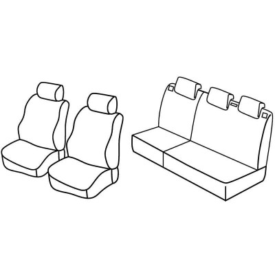 FOD.SUPERIOR NOCCIOLA SU ORD. PEUGEOT 206-206+ 98+13