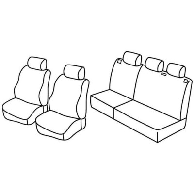 FOD.SUPERIOR NER-GRIG SU ORD. OPEL CORSA 5P 00+06
