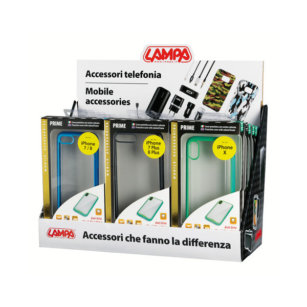 DISPLAY SET  16  TELEFONIA