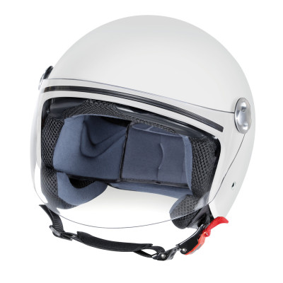 CASCO LD-1 DEMIJET XL BIANCO OPACO DOPPIA VISIERA