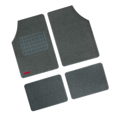 *SET TAPPETI OPTIMO GRIGIO