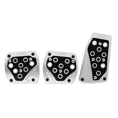 *SET 3 PEDALIERE IMOLA NERO
