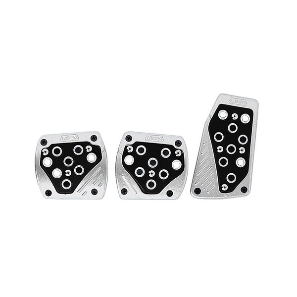 *SET 3 PEDALIERE IMOLA NERO