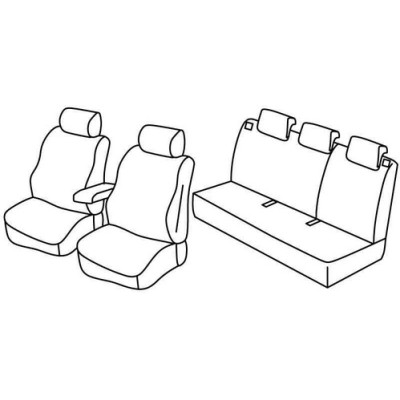 FOD.SUPERIOR NER-GRIG SU ORD. RENAULT CLIO III 5P 05+13
