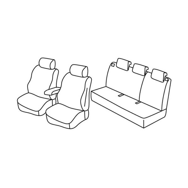 FOD.SUPERIOR NER-GRIG SU ORD. RENAULT CLIO III 5P 05+13