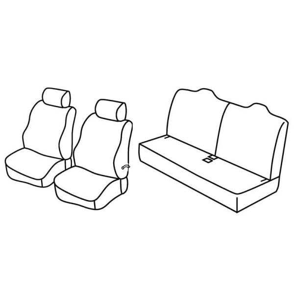 FOD.SUPERIOR BEIGE SU ORD. RENAULT TWINGO 93+07