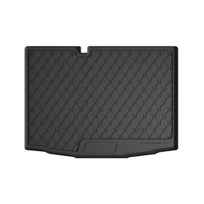 VASCA BAULE SU MISURA GOMMA COMP C-SKODA FABIA HB 2015+ BAULE BASSO