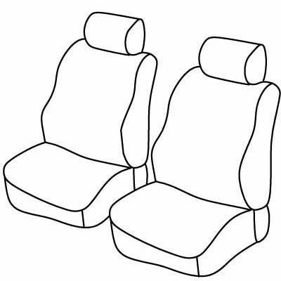 FOD.SUPERIOR NERO-BLU SU ORD. RENAULT KANGOO 08+