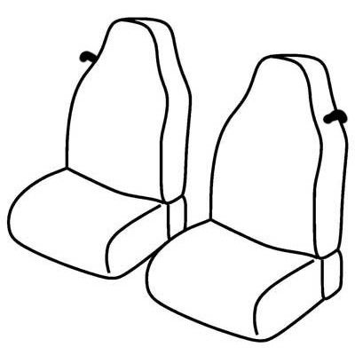 FOD.SUPERIOR BEIGE SU ORD. SMART FORTWO 07+14