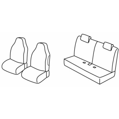 FOD.SUPERIOR NER-GRIG SU ORD. CITROEN C1 5P 14+