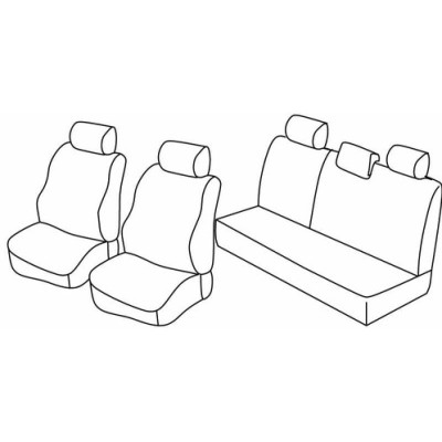 FOD.SUPERIOR BEIGE SU ORD. DACIA SANDERO 08+12