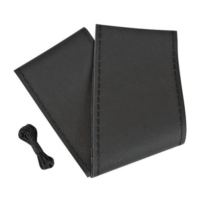 C-VOLANTE PELLE NERO  37-39CM
