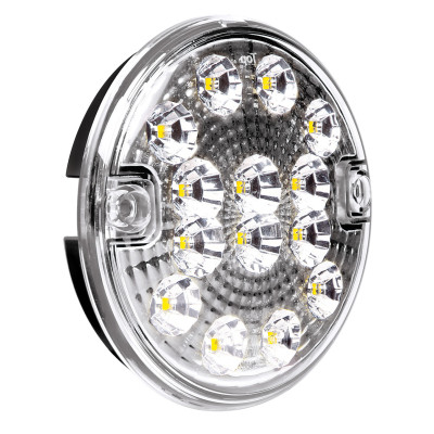 FARO RETROMARCIA ROTONDO LED 12-24V