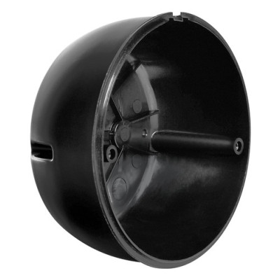 BASE IN PLASTICA PER SERIE FANALI ROTONDI