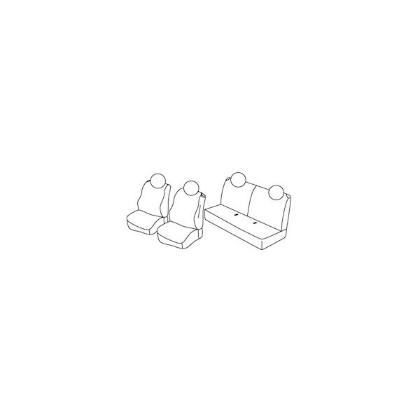 FOD.SUPERIOR GRIG-NER SU ORD FIAT 500 07+, FIAT 500C 09+