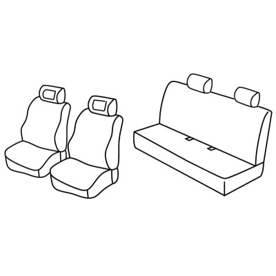 FOD.SUPERIOR NER-ROSS SU ORD FIAT PANDA 03+12