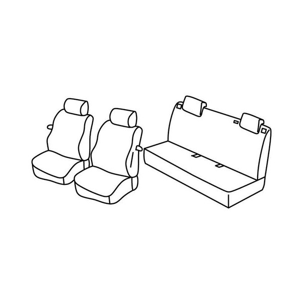 FOD.SUPERIOR NERO-BLU SU ORD FIAT G.PUNTO-P.EVO 3P 05+12